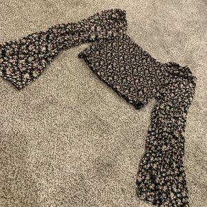 WILD FABLE Cropped Top